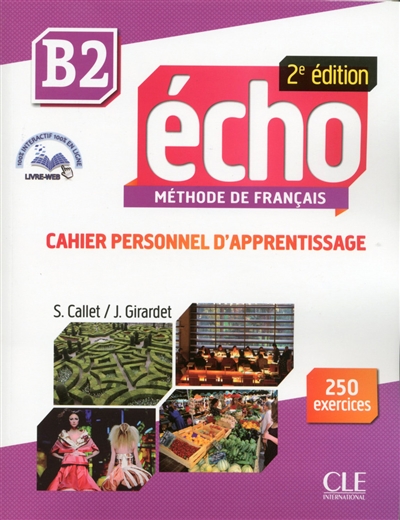 Echo B2 méthode de français