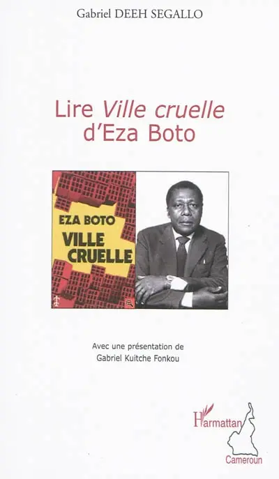 Lire Ville cruelle d'Eza Boto