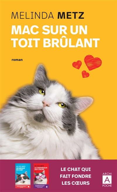 Mac sur un toit brûlant