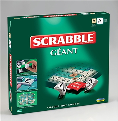 Jeu de Scrabble Géant