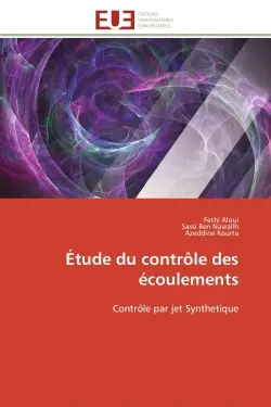 Etude du contrôle des écoulements : Contrôle par jet Synthetique
