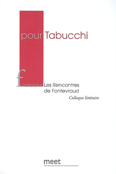 Pour Tabucchi