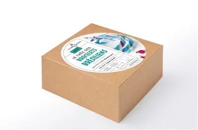 Kit je crée des bracelets brésiliens : pour être la plus chanceuse !