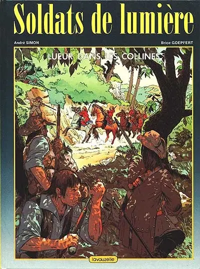 Lueur dans les collines