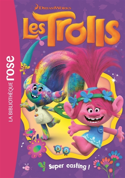 LES TROLLS - Super casting !