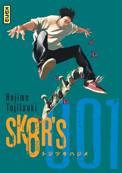 Sk8r's : skaters. Vol. 1