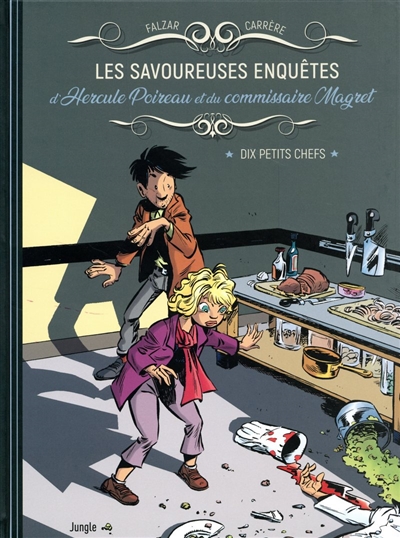 Les savoureuses enquêtes d'Hercule Poireau et du commissaire Magret. Vol. 1. Dix petits chefs