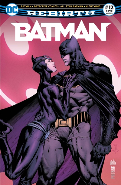 Batman rebirth, n° 12