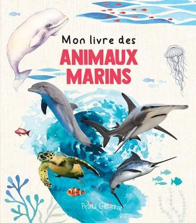 Mon livre des animaux marins