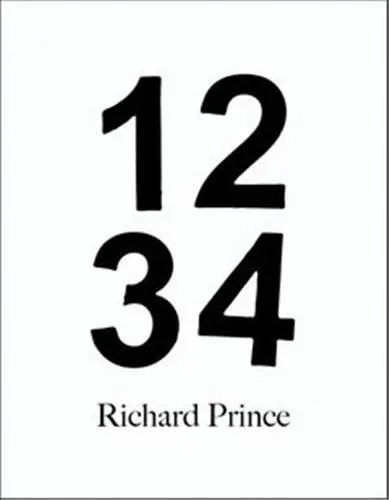 Richard Prince : 1, 2, 3, 4