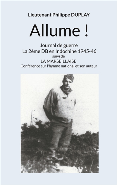 Allume ! : Journal de...