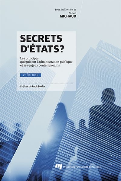 Secrets d'Etats ? : les...