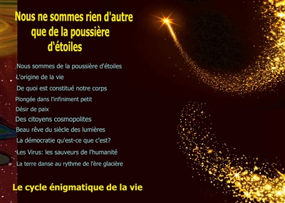 Nous ne sommes rien d'autre...