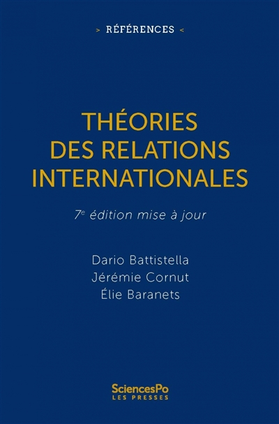 Théories des relations internationales