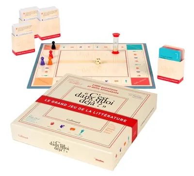 Le grand jeu de la littérature : c'est dans quoi déjà ?