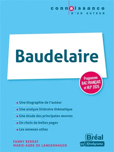 Baudelaire : programme bac français et HLP 2025