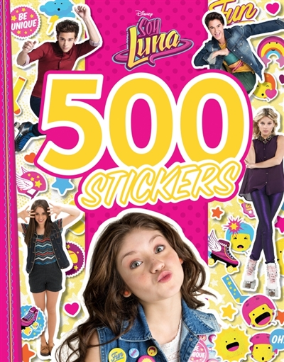 Soy Luna : 500 stickers