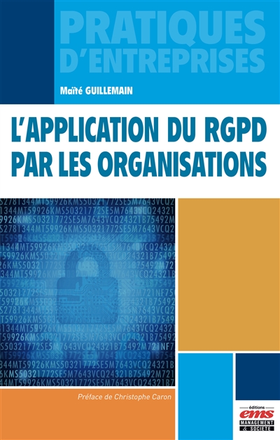 L'application du RGPD par les organisations