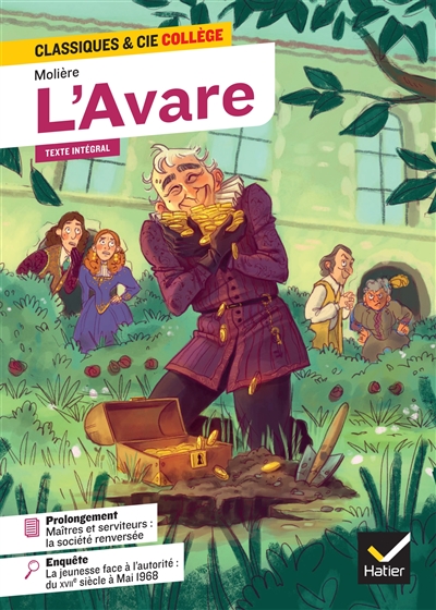 L'avare (1668) : texte...