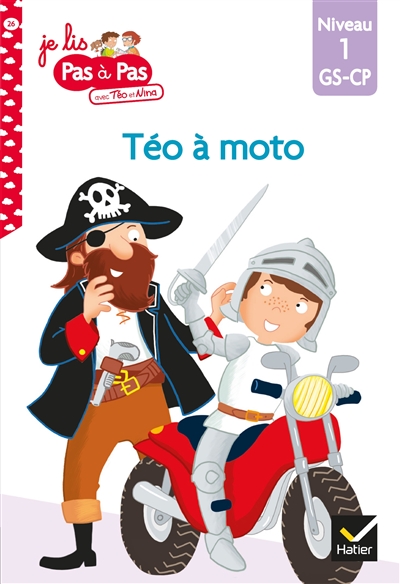 Téo à moto