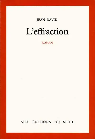 L'Effraction