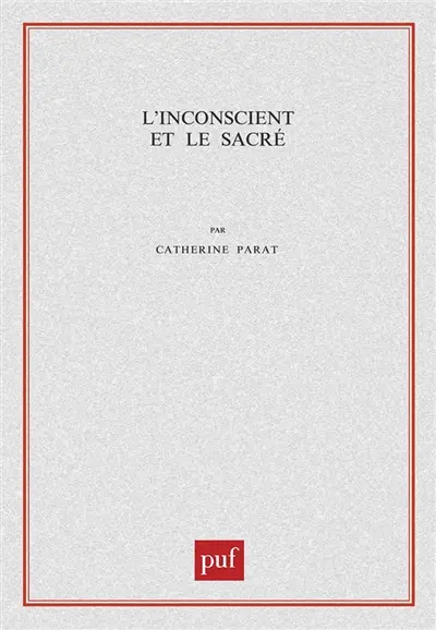 L'inconscient et le sacré