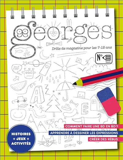 Georges : drôle de magazine pour enfants, n° 56. Dessin