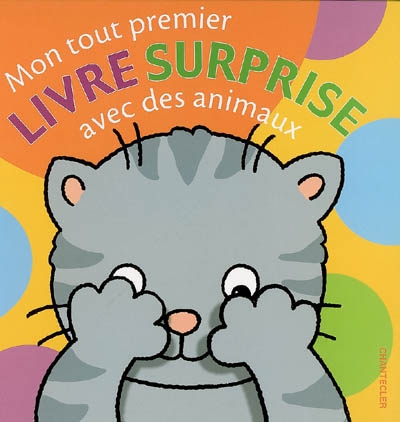 Mon tout premier livre surprise avec des animaux