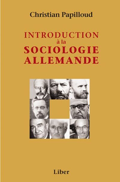 Introduction à la sociologie allemande