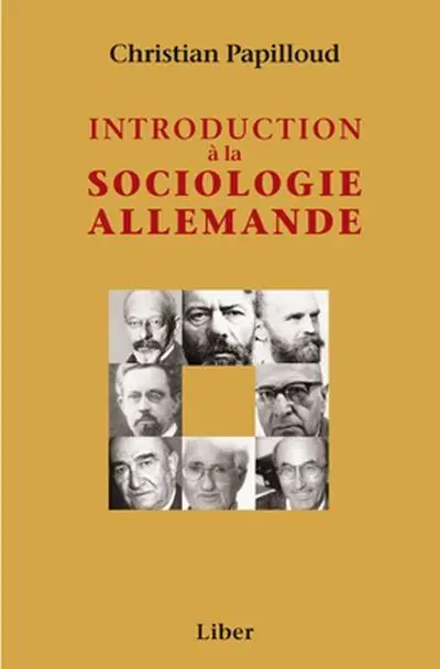 Introduction à la sociologie allemande