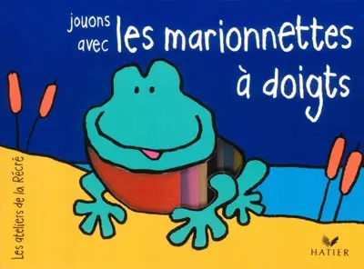 Jouons avec des marionnettes à doigts