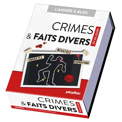 Crimes & faits divers en...