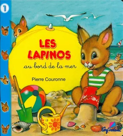 Les Lapinos au bord de la mer