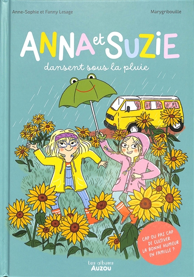 Anna et Suzie dansent sous la pluie
