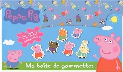 Peppa Pig : ma boîte de gommettes