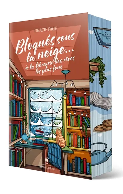 Bloquée par la neige... à la librairie des rêves les plus fous