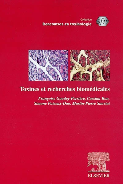 Toxines et recherches biomédicales