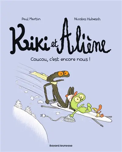 Kiki et Aliène. Vol. 2. Coucou, c'est encore nous !