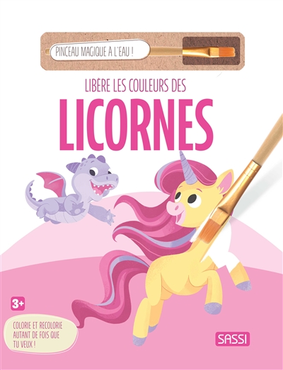 Libère les couleurs des licornes