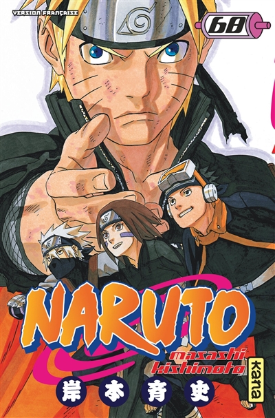 Naruto. Vol. 68. Sillons
