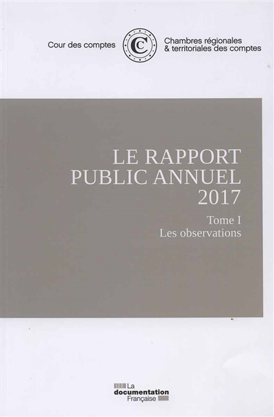 Le rapport public annuel 2017
