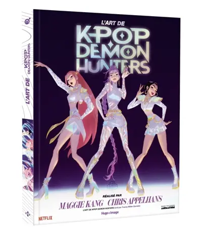 L'art de KPop Demon Hunters