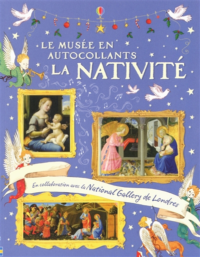 La Nativité : le musée en autocollants