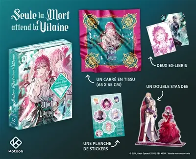 Seule la mort attend la vilaine. Vol. 9