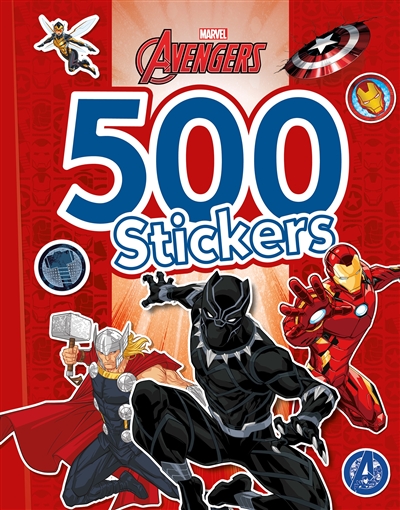 Avengers : 500 stickers