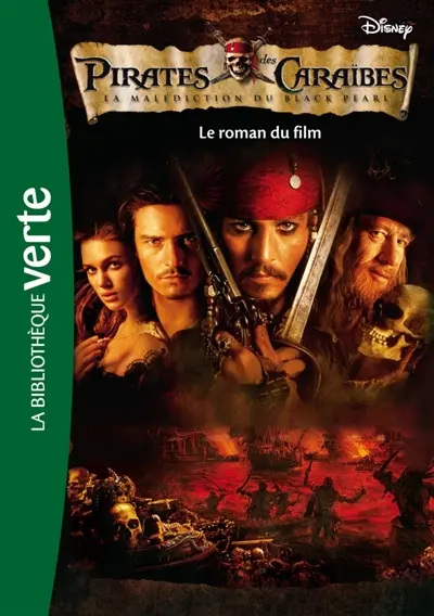 Pirates des Caraïbes. Vol. 1. La malédiction du Black Pearl