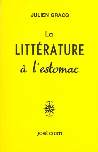 La littérature à l'estomac