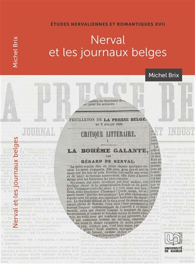 Nerval et les journaux belges