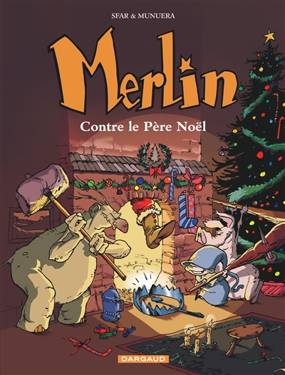 Merlin. Vol. 2. Merlin contre le Père Noël