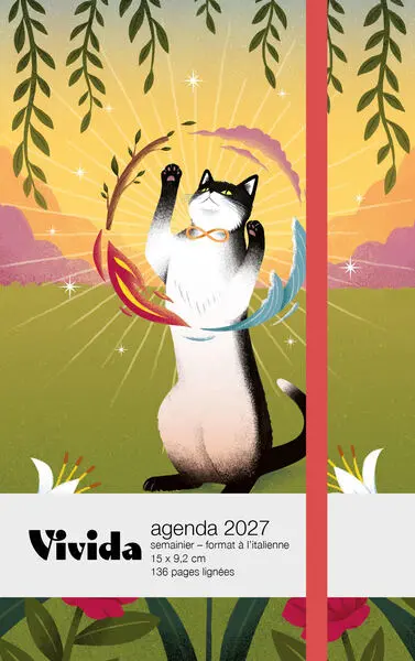 Agenda 2027 : chats magiques